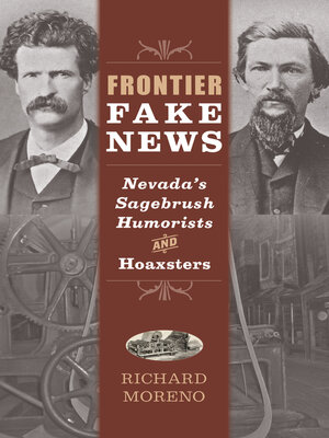 cover image of Frontier Fake News